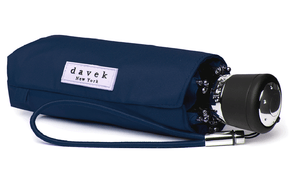 THE DAVEK MINI - (GIFT PACK ITEM) UMBRELLA Davek Accessories, Inc. NAVY 