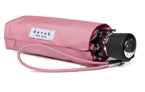 THE DAVEK MINI - (GIFT PACK ITEM) UMBRELLA Davek Accessories, Inc. PINK 