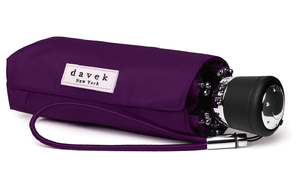 THE DAVEK MINI - (GIFT PACK ITEM) UMBRELLA Davek Accessories, Inc. PLUM (SOLD OUT) 