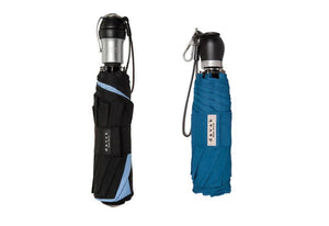 SOLO & TRAVELER COMBO PACK UMBRELLA Davek Accessories, Inc. BLACK/PALE BLUE ROYAL BLUE 