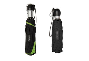 SOLO & TRAVELER COMBO PACK UMBRELLA Davek Accessories, Inc. BLACK/WASABI GREEN CLASSIC BLACK 