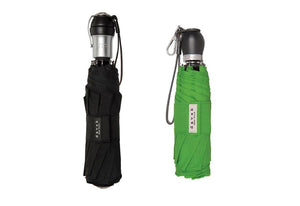 SOLO & TRAVELER COMBO PACK UMBRELLA Davek Accessories, Inc. CLASSIC BLACK KIWI GREEN (SOLD OUT) 