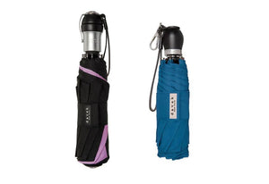 SOLO & TRAVELER COMBO PACK UMBRELLA Davek Accessories, Inc. BLACK/LAVENDER ROYAL BLUE 