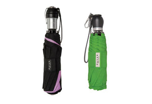 SOLO & TRAVELER COMBO PACK UMBRELLA Davek Accessories, Inc. BLACK/LAVENDER KIWI GREEN (SOLD OUT) 