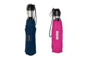 SOLO & TRAVELER COMBO PACK UMBRELLA Davek Accessories, Inc. NAVY FUCHSIA PINK 