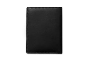 DAVEK SLIM FOLD with mini pen & pull tab - BLACK