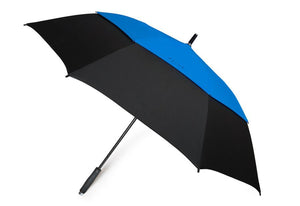 THE DAVEK GOLF - For the sports enthusiast UMBRELLA Davek Accessories, Inc. BLACK/ROYAL BLUE 