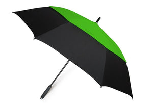 THE DAVEK GOLF - For the sports enthusiast UMBRELLA Davek Accessories, Inc. BLACK/SPORT GREEN 