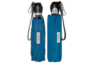 THE DAVEK TRAVELER - Small for easy portability UMBRELLA Davek Accessories, Inc. ROYAL BLUE 