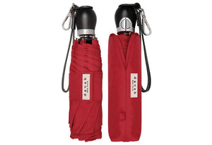 THE DAVEK TRAVELER - Small for easy portability UMBRELLA Davek Accessories, Inc. CLASSIC RED 