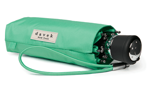 THE DAVEK MINI - Our most compact UMBRELLA Davek Accessories, Inc. TURQUOISE 