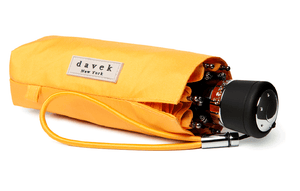 THE DAVEK MINI - Our most compact UMBRELLA Davek Accessories, Inc. YELLOW 